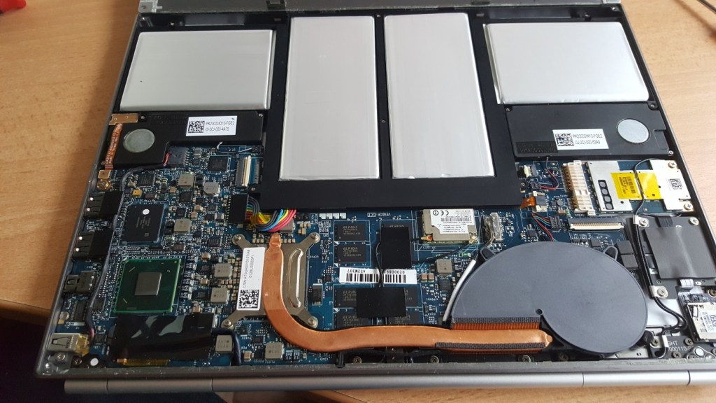 Chromebook Pixel – Battery&nbsp;Replacement
