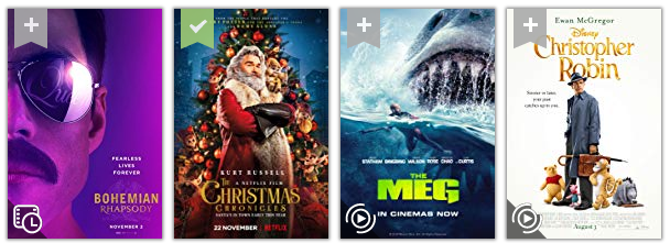 My Top 2018&nbsp;Movies