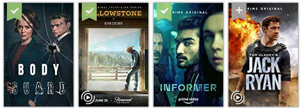 My Top 2018 TV