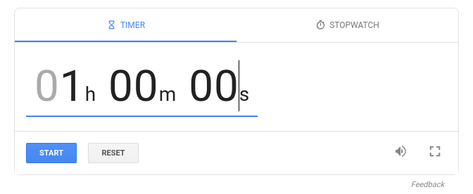 Productive Time Management