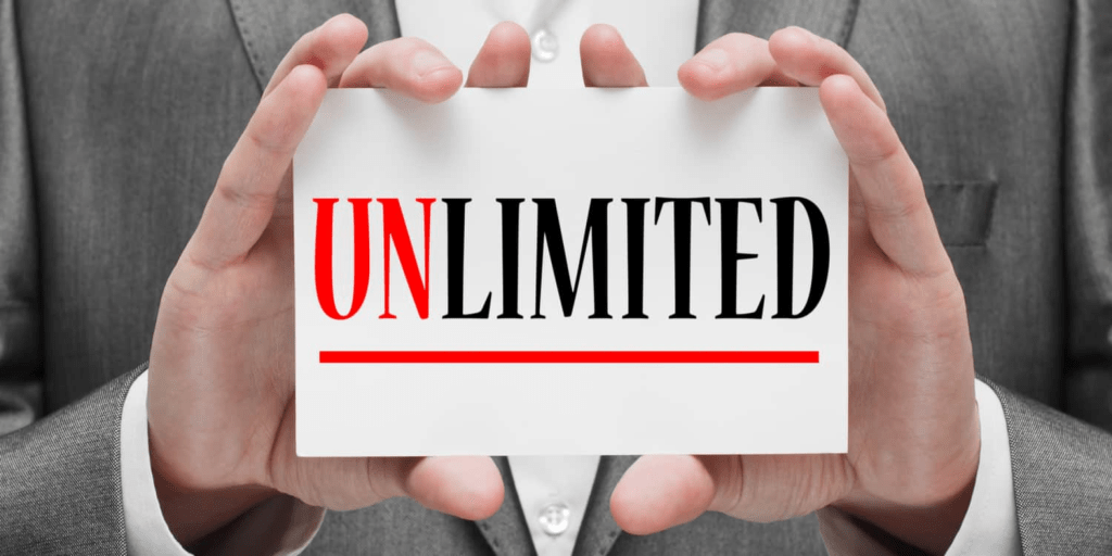Stop it with the .. “Unlimited”