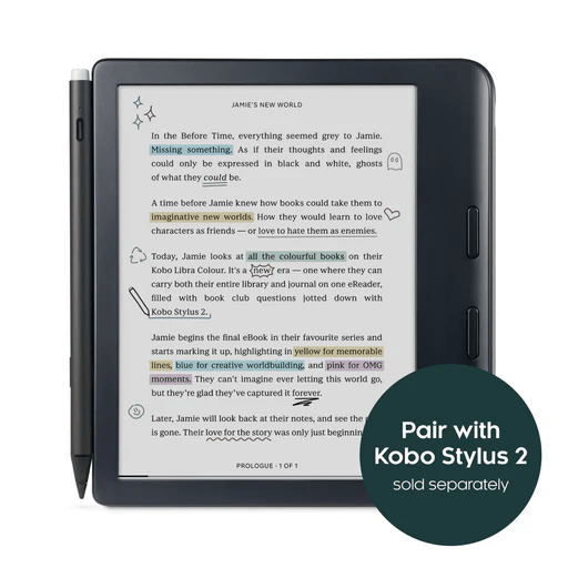 Kobo Libra Color: Fast, Functional, and Perfect for&nbsp;Readers