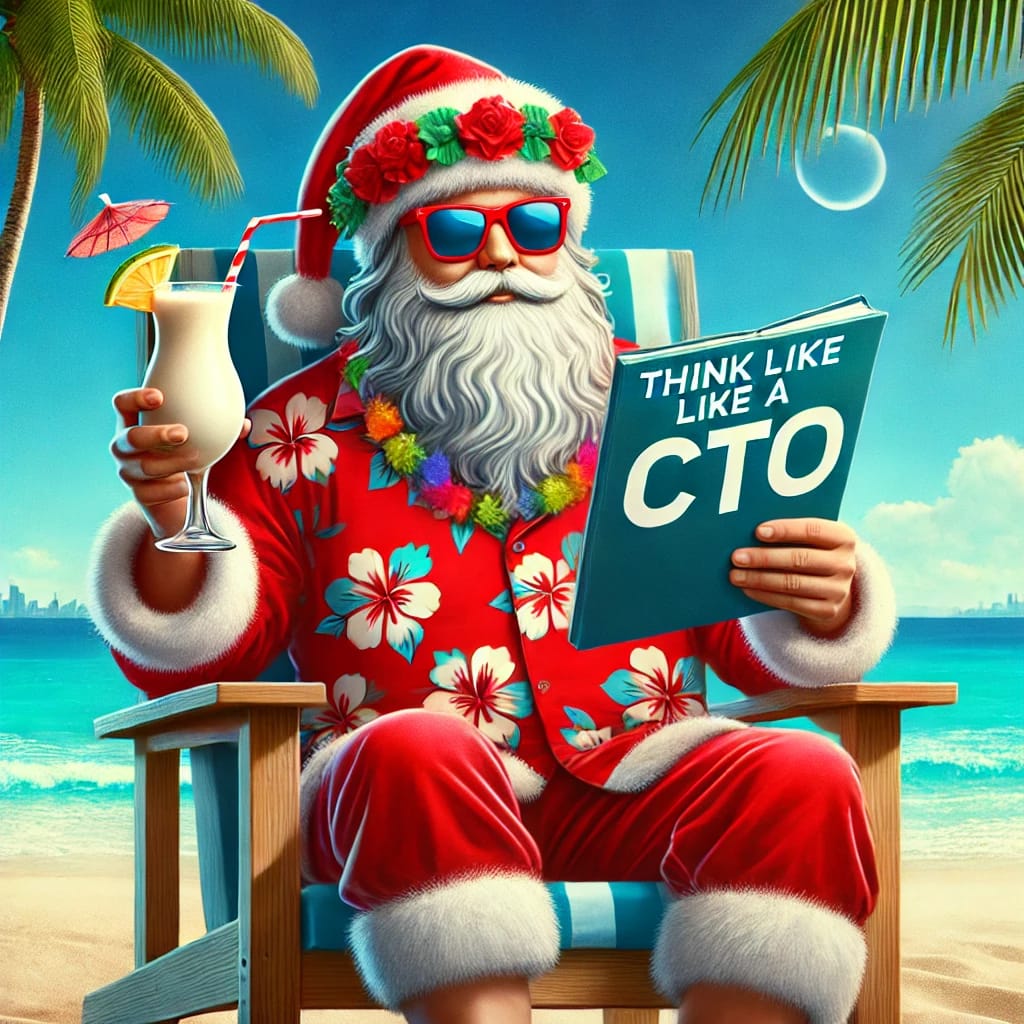 New Years Resolution for the&nbsp;CTO