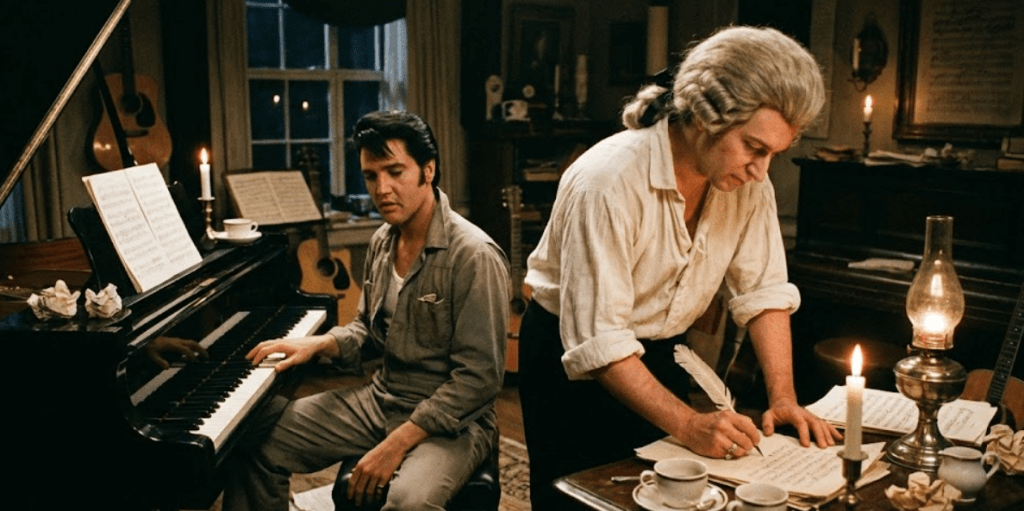 Rock me Amadeus (&&nbsp;Elvis)